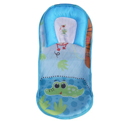 Mastela Deluxe Baby Bather Teal - For Ages 0-1 Years