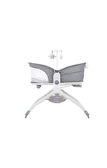 Mastela 6 in 1 Multi-Function Bassinet Grey - For Ages 0-3 Years