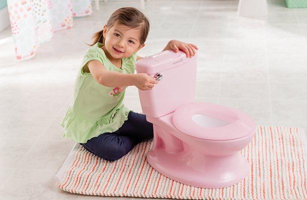 Summer Infant My Size Potty Training Pink - Potty Training For Ages 18-48 Months