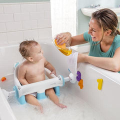 Summer Infant My Bath Seat Bather Blue - Bather For Ages 5-12 Months