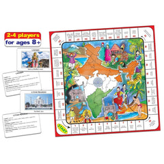 Frank Discover India Board Game