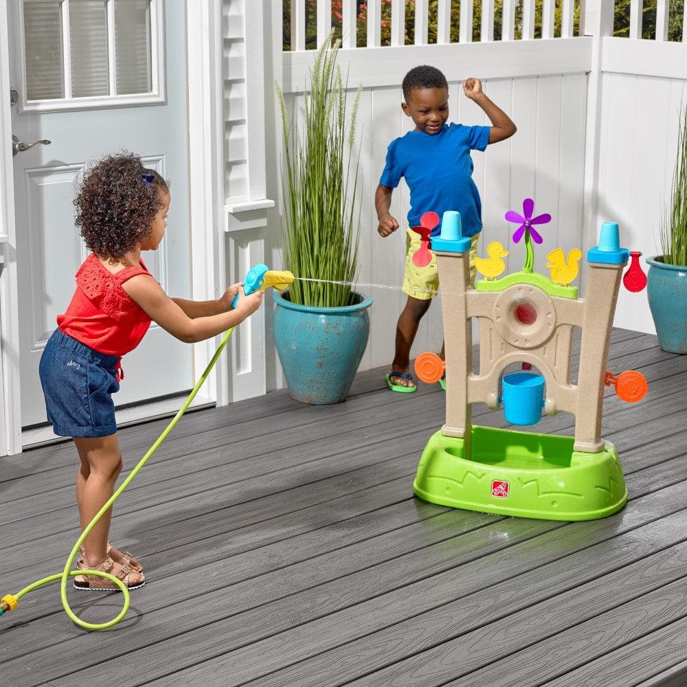 Step2 Waterpark Arcade Outdoor Water Activity Toy for Toddlers - FunCorp India