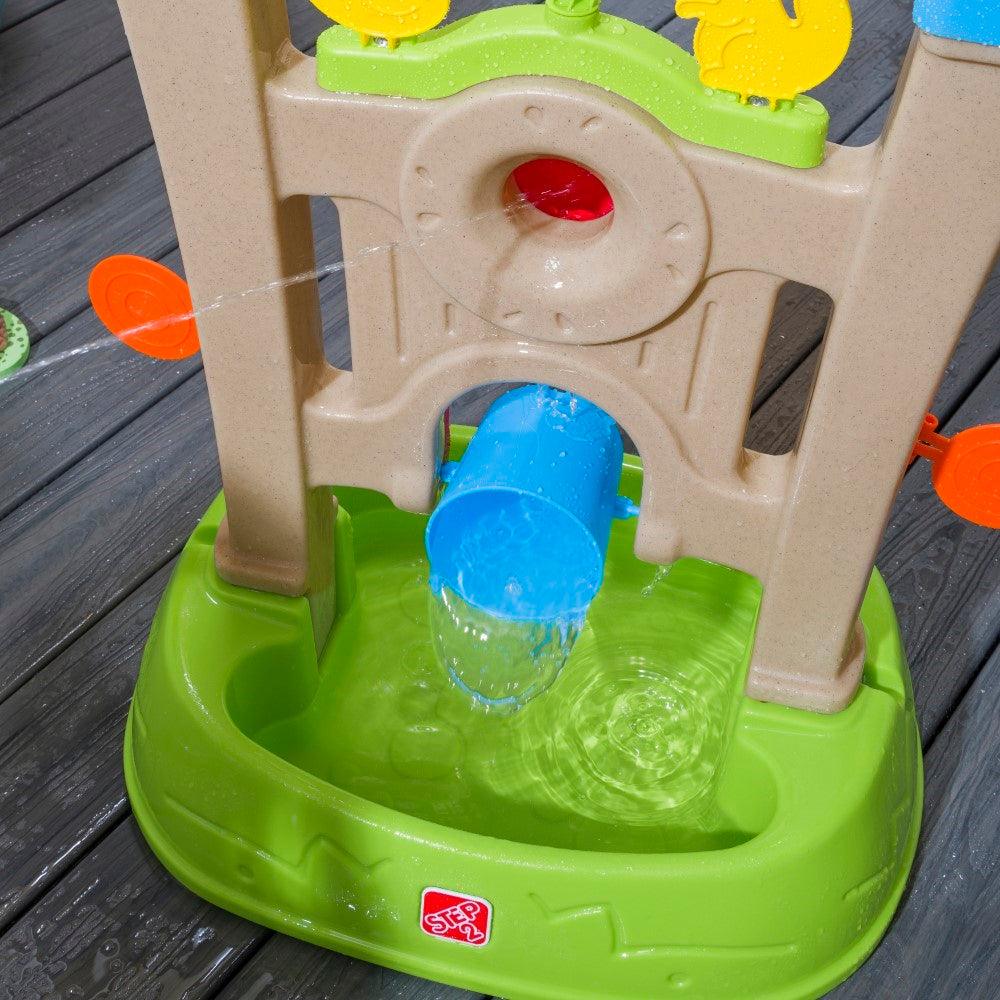 Step2 Waterpark Arcade Outdoor Water Activity Toy for Toddlers - FunCorp India