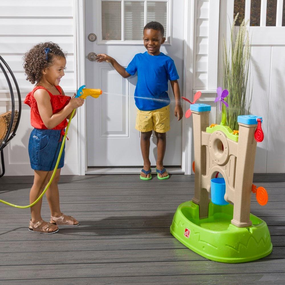 Step2 Waterpark Arcade Outdoor Water Activity Toy for Toddlers - FunCorp India