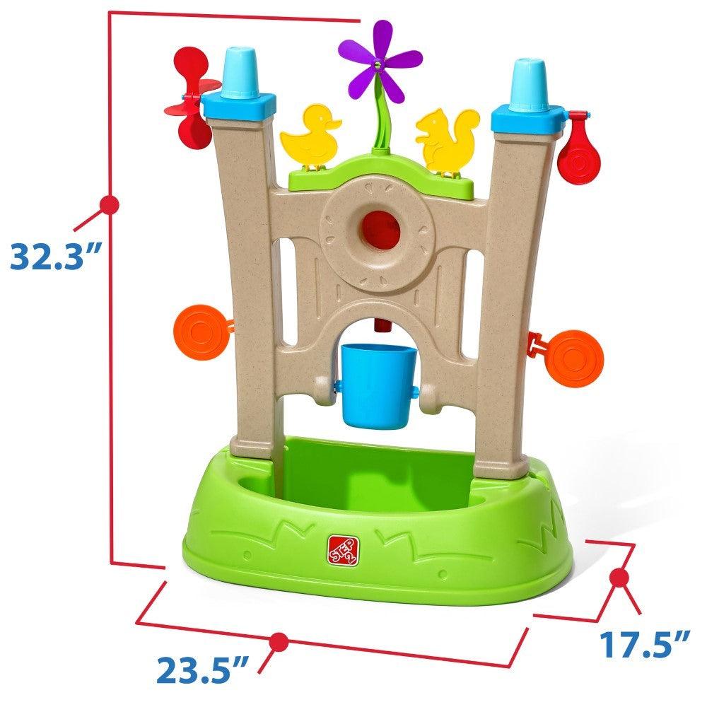 Step2 Waterpark Arcade Outdoor Water Activity Toy for Toddlers - FunCorp India