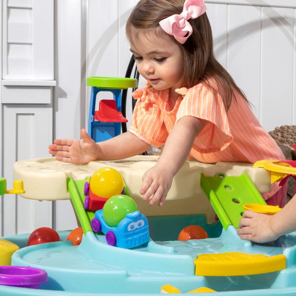 Step2 Ball Buddies Adventure Center Water Table Water & Activity Play Table for Toddlers - FunCorp India