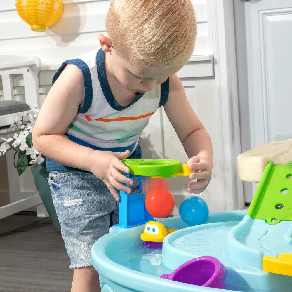 Step2 Ball Buddies Adventure Center Water Table Water & Activity Play Table for Toddlers - FunCorp India