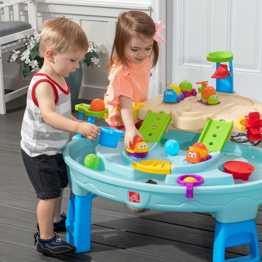 Step2 Ball Buddies Adventure Center Water Table Water & Activity Play Table for Toddlers - FunCorp India