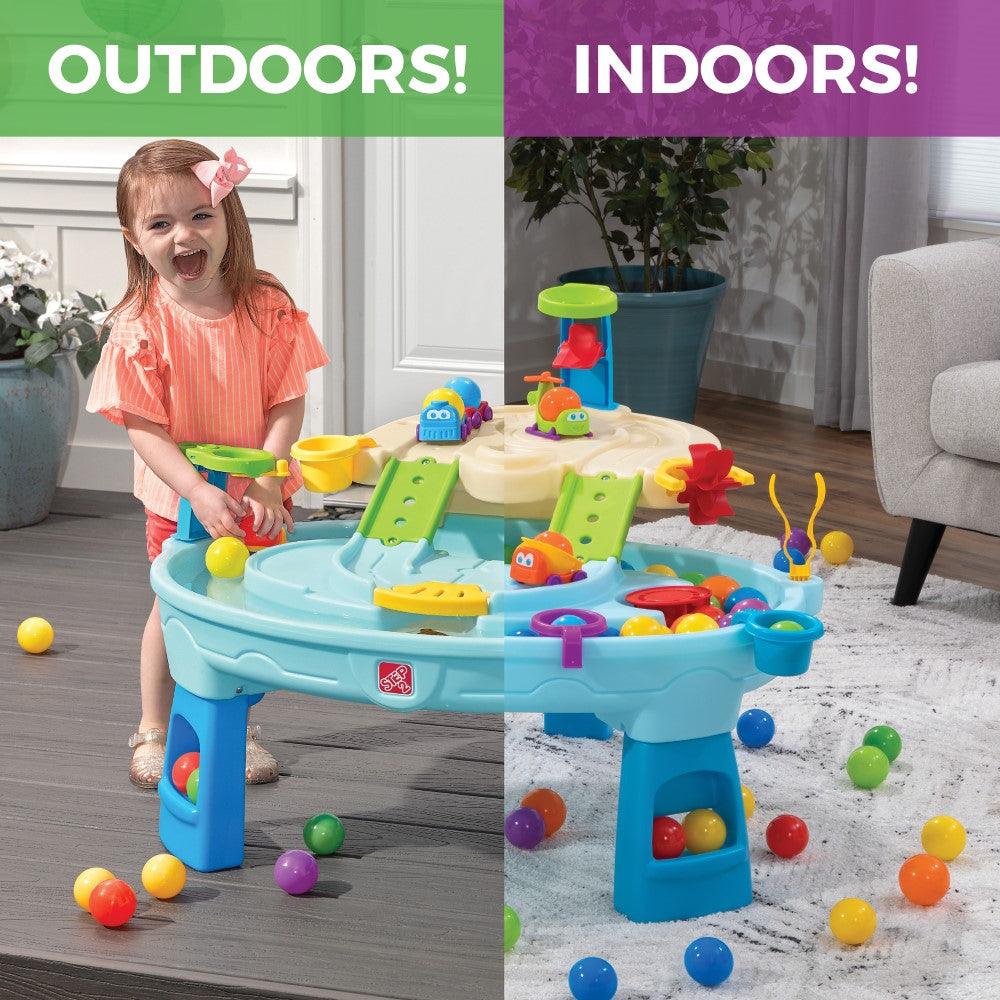 Step2 Ball Buddies Adventure Center Water Table Water & Activity Play Table for Toddlers - FunCorp India
