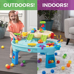 Step2 Ball Buddies Adventure Center Water Table Water & Activity Play Table for Toddlers - FunCorp India