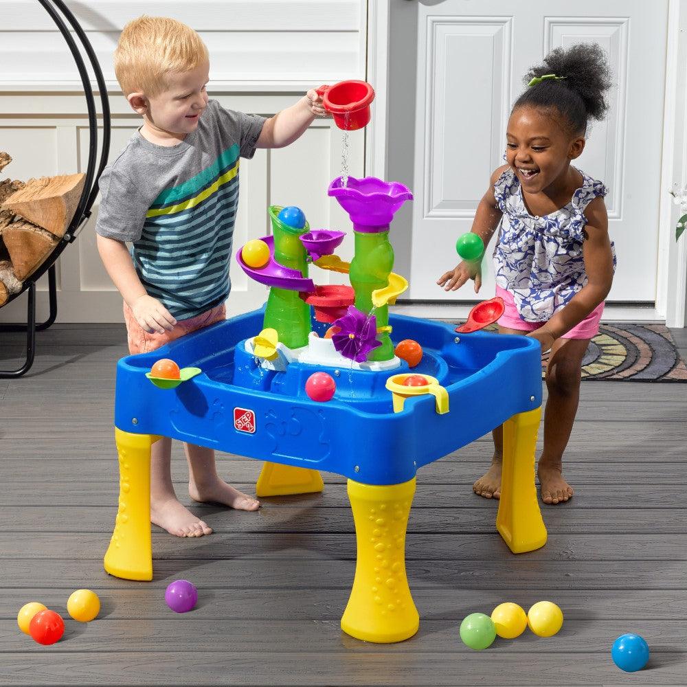 Step2 Rise & Fall Water & Ball Outdoor Water Table for Kids - FunCorp India