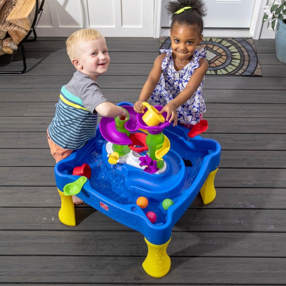 Step2 Rise & Fall Water & Ball Outdoor Water Table for Kids - FunCorp India