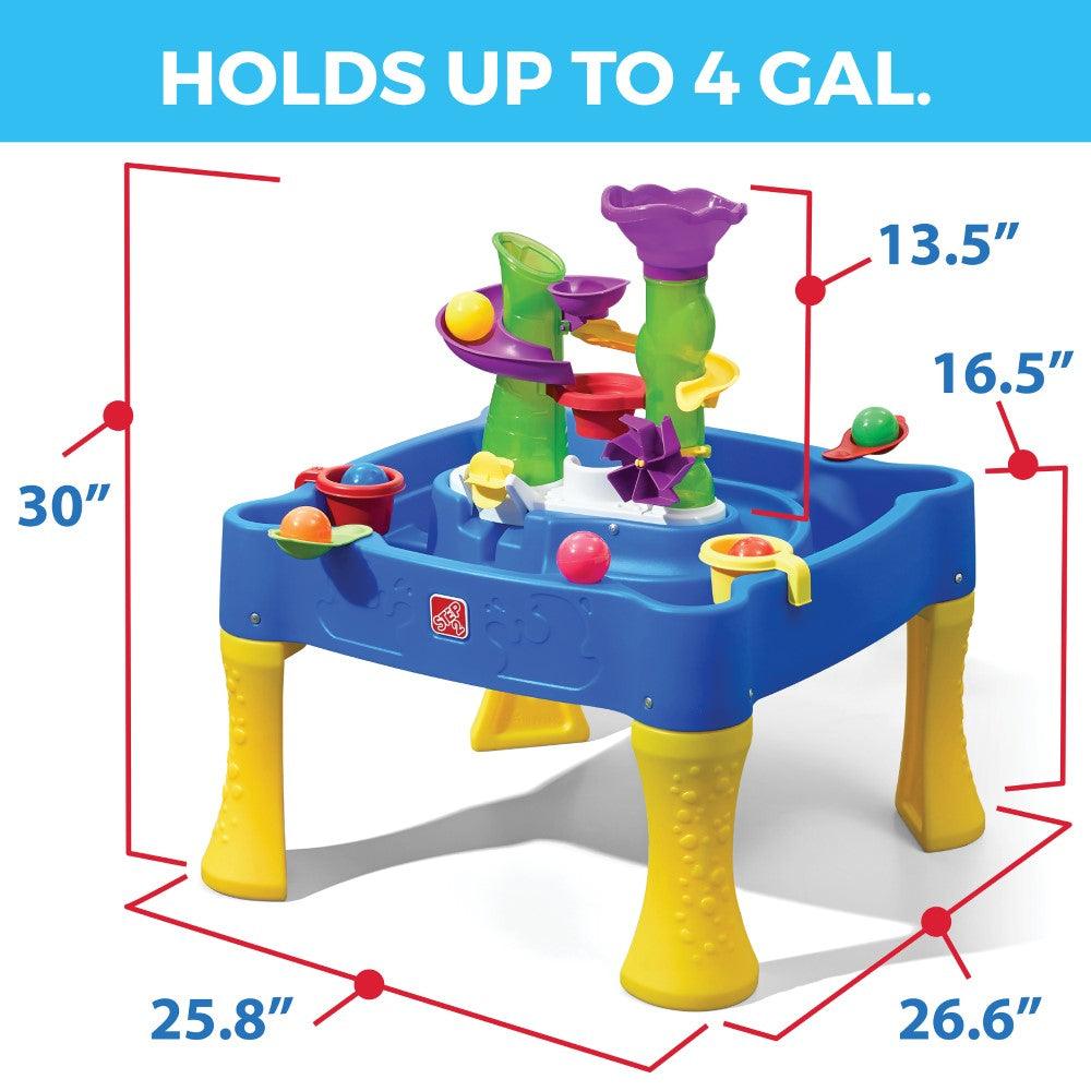 Step2 Rise & Fall Water & Ball Outdoor Water Table for Kids - FunCorp India