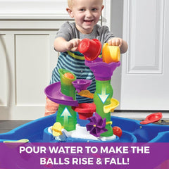Step2 Rise & Fall Water & Ball Outdoor Water Table for Kids - FunCorp India