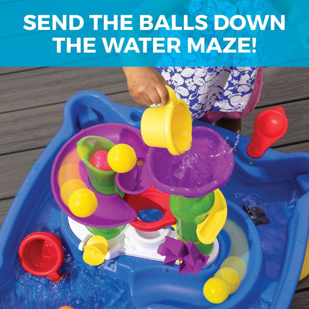 Step2 Rise & Fall Water & Ball Outdoor Water Table for Kids - FunCorp India