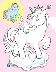 My Unicorn Pack of 3 - Sticker, Activity and Colouring Books for Kids Ages 3+ (English)