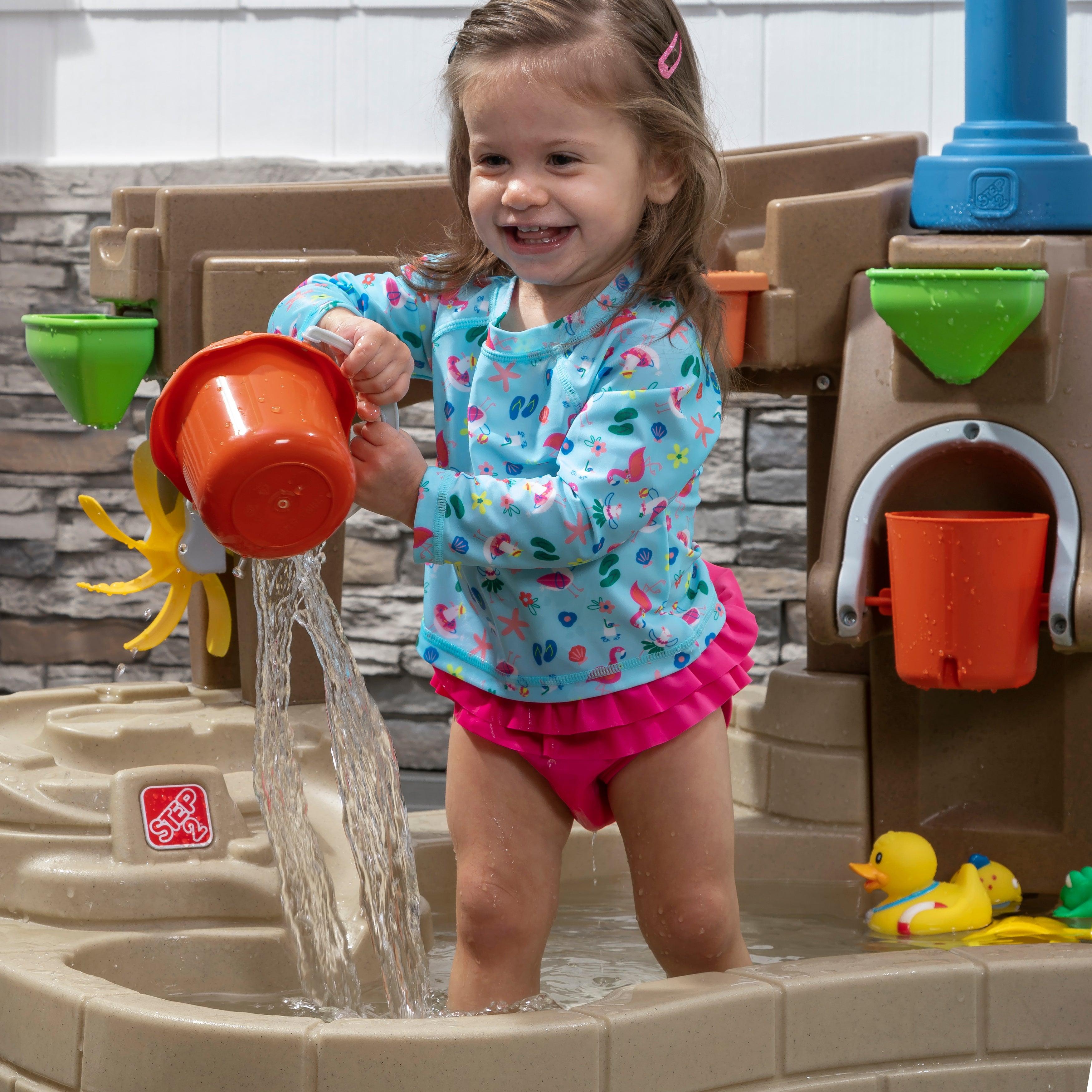 Outdoor water sale tables for toddlers