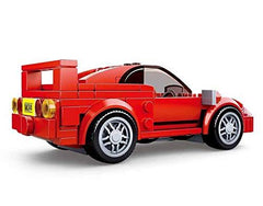 Sluban F40 Car, Building Blocks For Ages 6+ - FunCorp India