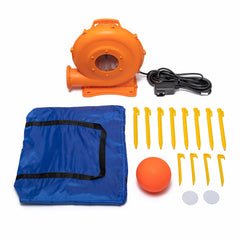 Step2 MAX Sports Full Court Basketball ‘n Slide Bouncer with Extra Heavy Duty Blower Inflatable Bounce House for Kids - FunCorp India