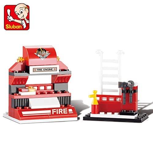 Sluban Fire Alarm, Building Blocks For Ages 6+ - FunCorp India