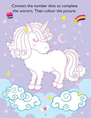 My Unicorn Pack of 3 - Sticker, Activity and Colouring Books for Kids Ages 3+ (English)