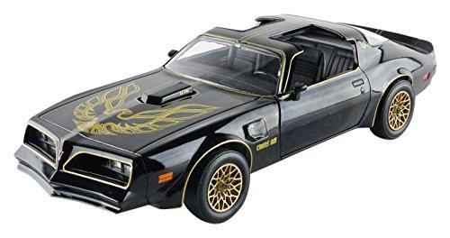Jada Toys 1977 Pontiac Firebird Trans Am T-Top, Smokey and The Bandit 1:24 Scale Diecast Model Toy Car