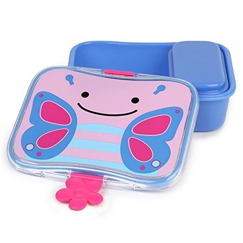 Skip Hop Zoo Back To School Butterfly - Lunch Box For Ages 3-6 Years