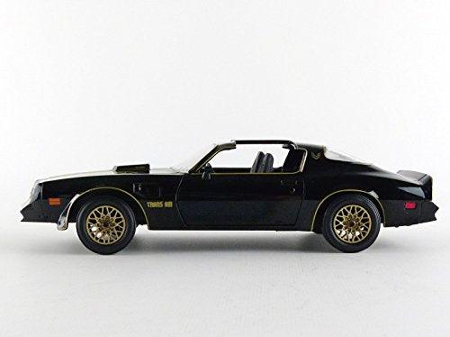 Jada Toys 1977 Pontiac Firebird Trans Am T-Top, Smokey and The Bandit 1:24 Scale Diecast Model Toy Car