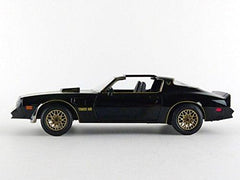 Jada Toys 1977 Pontiac Firebird Trans Am T-Top, Smokey and The Bandit 1:24 Scale Diecast Model Toy Car