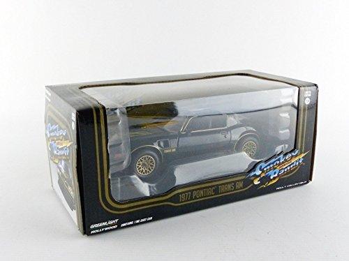 Jada Toys 1977 Pontiac Firebird Trans Am T-Top, Smokey and The Bandit 1:24 Scale Diecast Model Toy Car