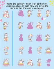 My Unicorn Pack of 3 - Sticker, Activity and Colouring Books for Kids Ages 3+ (English)