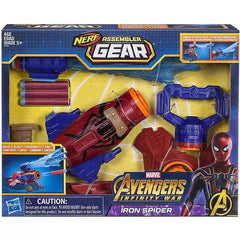Avengers Marvel Infinity War Nerf Iron Spider Assembler Gear