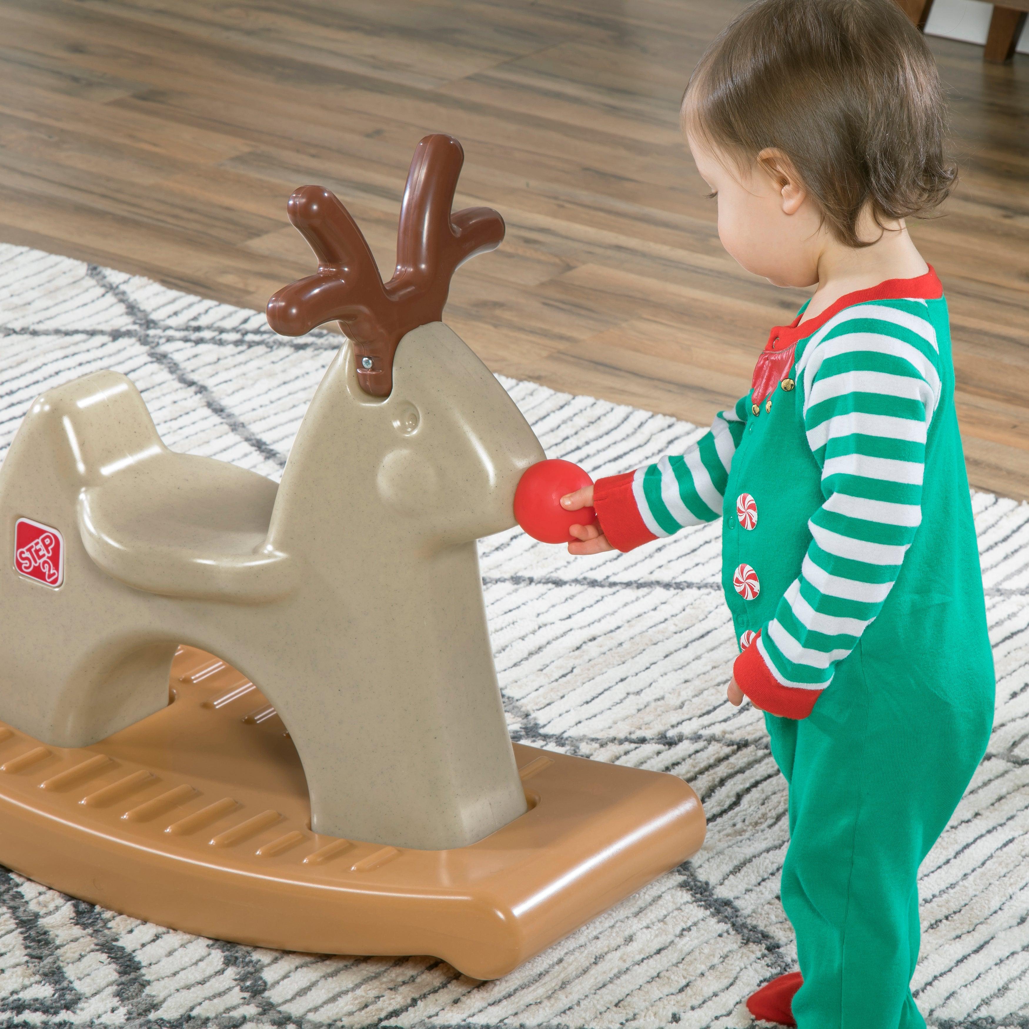 Step2 Rudolph The Rocking Reindeer for Toddlers - FunCorp India