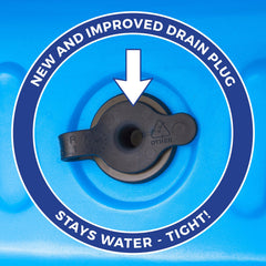 Step2 Car Wash Splash Center Kids Outdoor Water Table Toy for Toddlers, Blue/Orange - FunCorp India