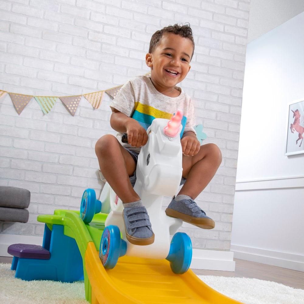 Step2 Unicorn Up & Down Roller Coaster for Kids - FunCorp India