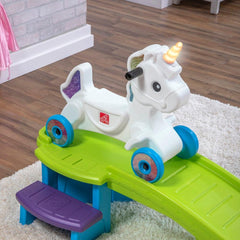 Step2 Unicorn Up & Down Roller Coaster for Kids - FunCorp India
