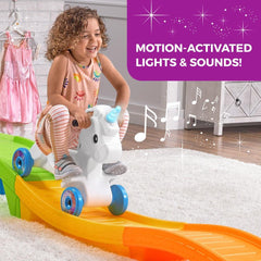 Step2 Unicorn Up & Down Roller Coaster for Kids - FunCorp India