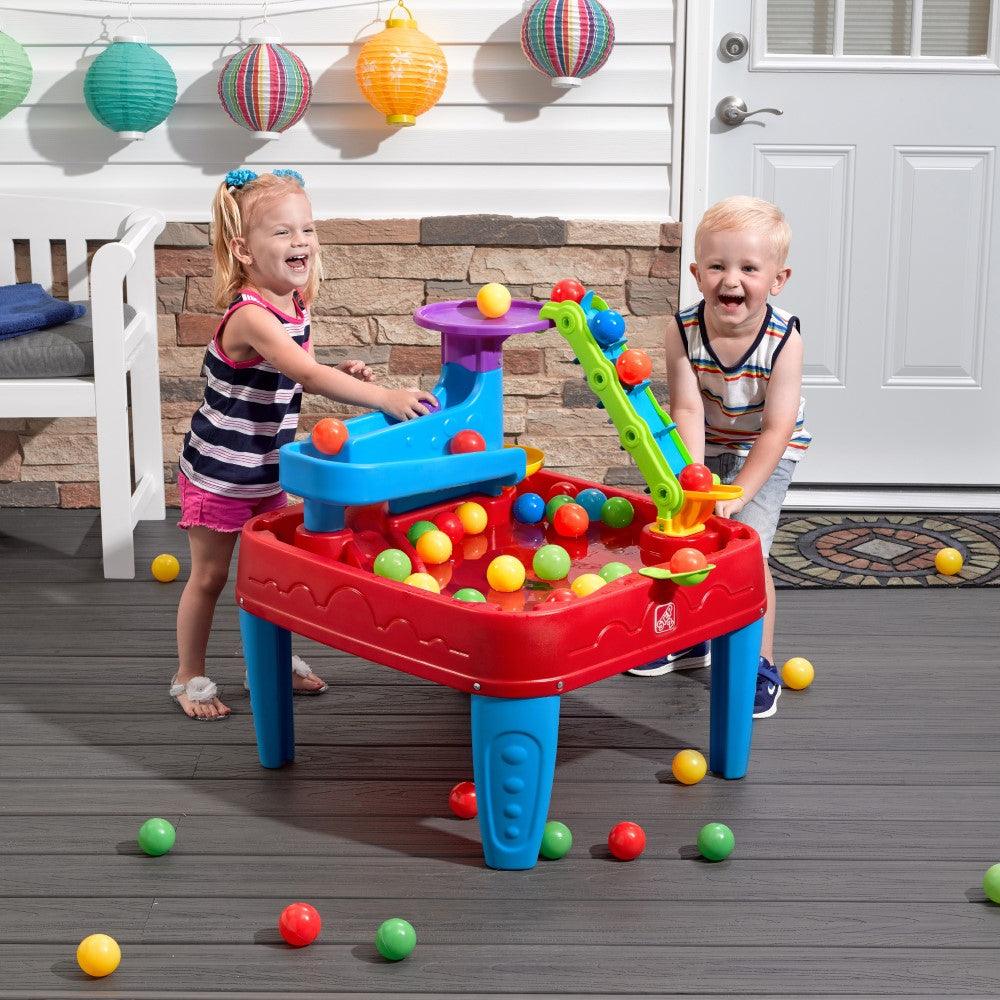 Step2 STEM Discovery Ball Table Wet or Dry Water Table & Activity Table for Toddlers - FunCorp India
