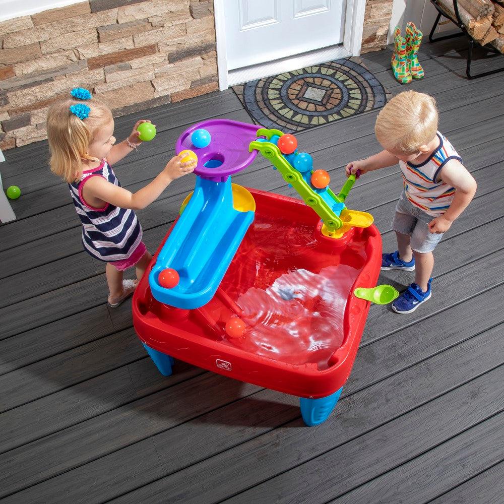 Buy Step2 STEM Discovery Ball Table Wet or Dry Water Table & Activity ...