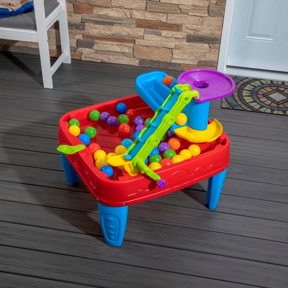 Step2 STEM Discovery Ball Table Wet or Dry Water Table & Activity Table for Toddlers - FunCorp India