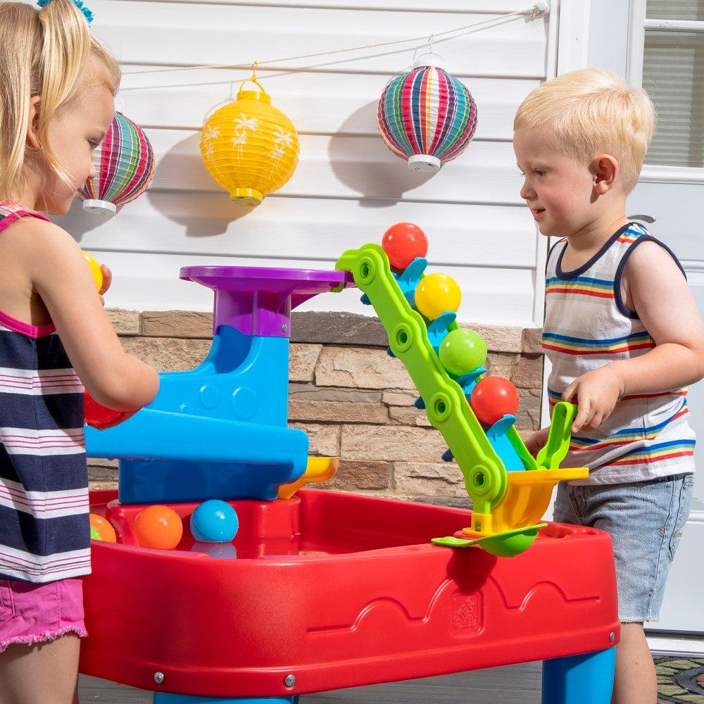 Step2 STEM Discovery Ball Table Wet or Dry Water Table & Activity Table for Toddlers - FunCorp India