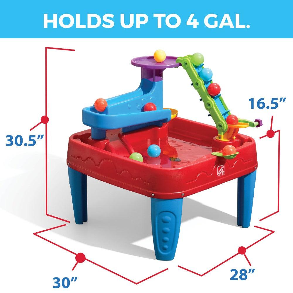 Step2 STEM Discovery Ball Table Wet or Dry Water Table & Activity Table for Toddlers - FunCorp India
