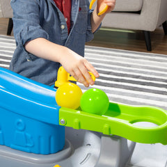 Step2 Ball Buddies Truckin' & Rollin' Play Table STEM & Ball Toy with 12 Accessory Toys for Toddlers - FunCorp India