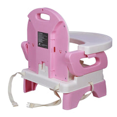 Mastela Folding Booster Seat Pink - For Ages 0-4 Years