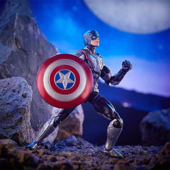 Avengers Marvel Hasbro Legends Series Avengers: Endgame 6-inch Captain America Avengers Marvel Cinematic Universe Collectible Fan Figure