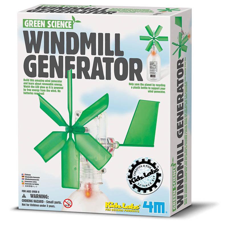 4M Green Science Windmill Generator by Toysmith
