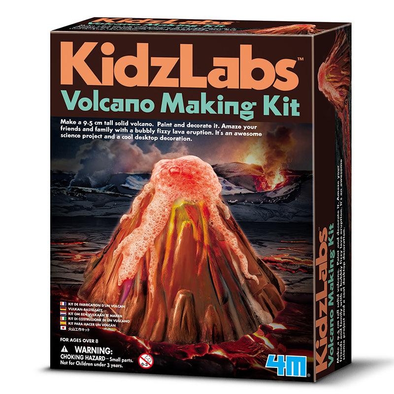 4M Kidz Labs - Volcano Making Kit