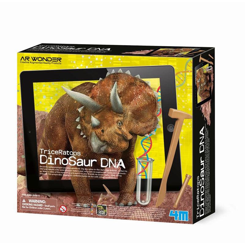 4M Triceratops Dinosaur DNA