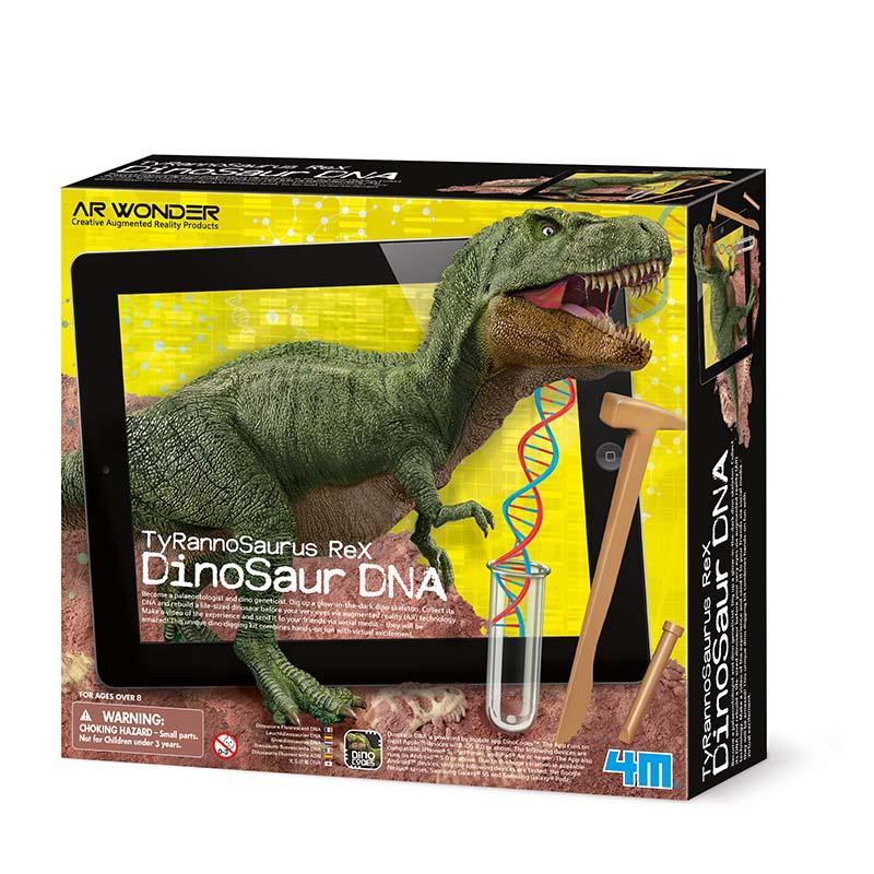 4M Tyrannosaurus Rex Dinosaur DNA