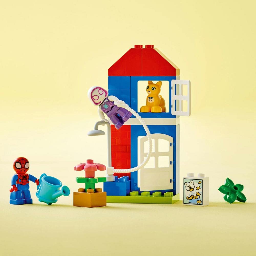 LEGO Duplo Marvel Spider-Man’s House Building Kit For Ages 2+